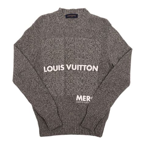 louis vuitton merci sweater